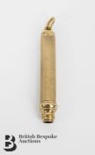 9ct Yellow Gold Propelling Pencil