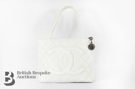 Limited Edition Chanel Caviar Tote