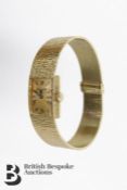 Ladies 9ct Gold Bueche Girod Wrist Watch