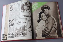 Picture Show Magazine 1944 Bound Full Year