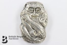 Silver Plated Vesta Case