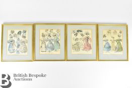 Newest Fashions 1830 Illustrations