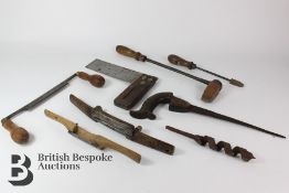 Vintage Carpentry Tools