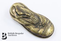 Brass Vesta Case