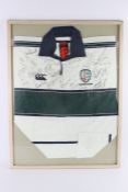 Signed London Irish Rugby Shirts