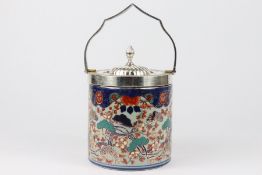 Ceramic Biscuit Barrel