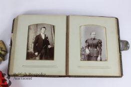 Victorian photo album
