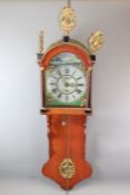 Late 19th Century Frisian Island Tail Clock