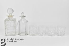 Miscellaneous Cut Glass