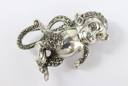 Silver Brooch
