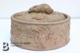 19th Century Wedgwood Pie Dish and Cover