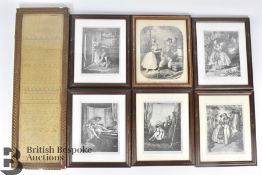 Andalusian Sampler and Five Prints