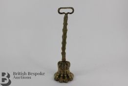 Brass Door Weight