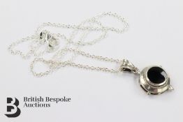Silver Pendant Necklace
