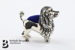 Silver Pin Cushion
