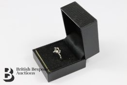 Silver Heart Ring