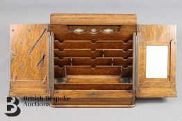 Oak Stationery Box