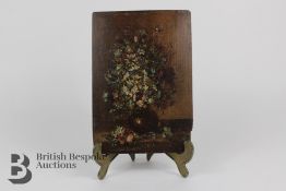 Miniature Oil on Board