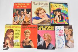 3 Boxes of Film Annuals