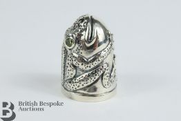 Silver Thimble