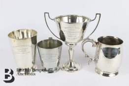 Miscellaneous Silver Plate and Pewter