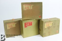 Four Early 20th Century Victory Wood Jig Saw Puzzles