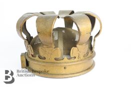 19th Century Curtain Coronet