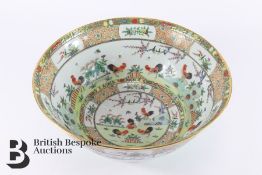 Chinese Export Porcelain Bowl