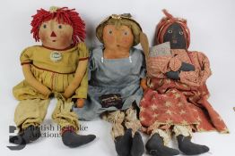 Three Vintage American