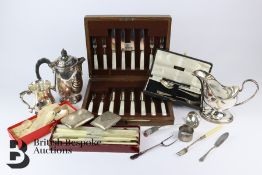 Miscellaneous Silver and Silver Plate