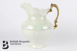 Porcelain Lustre Ware Water Jug