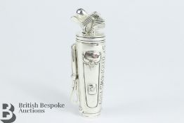 Silver Plated Vesta Case