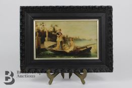 C. Ciotta Oil on Panel