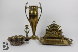 Miscellaneous Brass Ware