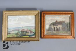 Two 20th century Oils