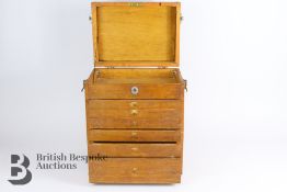 Oak Speciman Chest