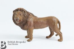 Cold Painted Bronze Figurine