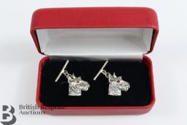 Pair of Silver Cufflinks