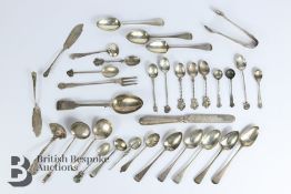 Miscellaneous Silver Spoons
