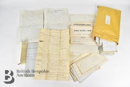 Quantity of Documents Dating 1760 Onwards