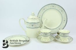 Part Minton Porcelain Service