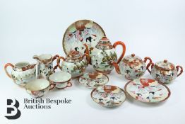Japanese Part Tea Sets