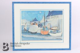 Six Signed Georges Bescond Prints