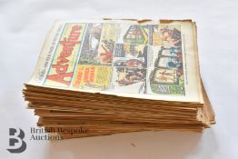 Approx. 140 Adventure Comics 1948-51