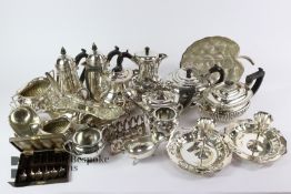 Miscellaneous Silver Plate