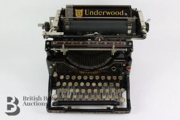 Vintage Underwood Typewriter