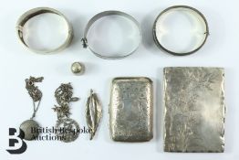 Quantity of Silver Jewellery
