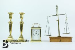 Set of Brass Scales