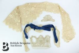 Fine Victorian Lace Collar