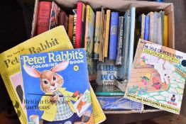 Approx. 160 Assorted Vintage Children's Books inc. Dr. Seuss